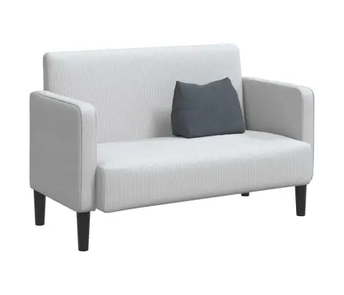 Atpakaļ Spilvens Tumši Pelēks 45 X 20 X 35 Cm Korduroja Audums Vidaxl