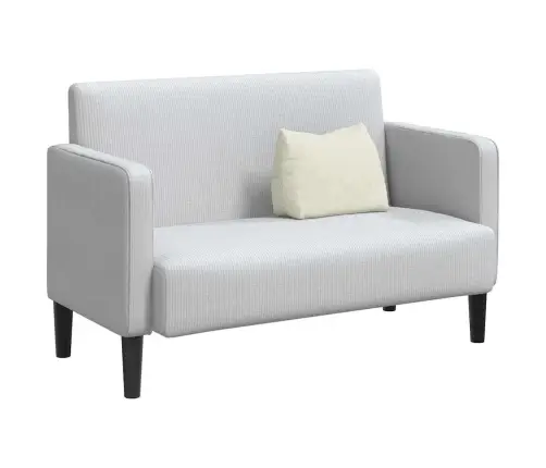 Atpakaļ Spilvens Krēmkrāsa 45 X 20 X 35 Cm Korduroja Audums Vidaxl