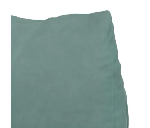 Atpakaļ Spilvens Jūras Zaļa 45 X 20 X 35 Cm Korduroja Audums Vidaxl