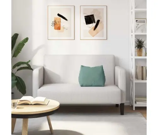 Atpakaļ Spilvens Jūras Zaļa 45 X 20 X 35 Cm Korduroja Audums Vidaxl