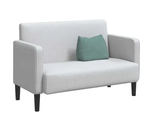 Atpakaļ Spilvens Jūras Zaļa 45 X 20 X 35 Cm Korduroja Audums Vidaxl