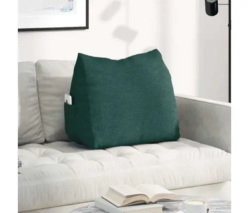 Apsaugos Pagalvė Tamsiai Žalia 60 X 20 X 50 Cm Audinys