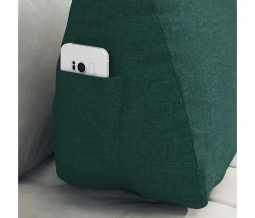 Apsaugos Pagalvė Tamsiai Žalia 60 X 20 X 50 Cm Audinys