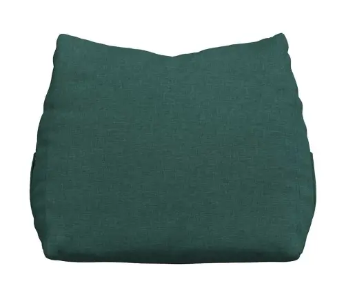 Apsaugos Pagalvė Tamsiai Žalia 60 X 20 X 50 Cm Audinys
