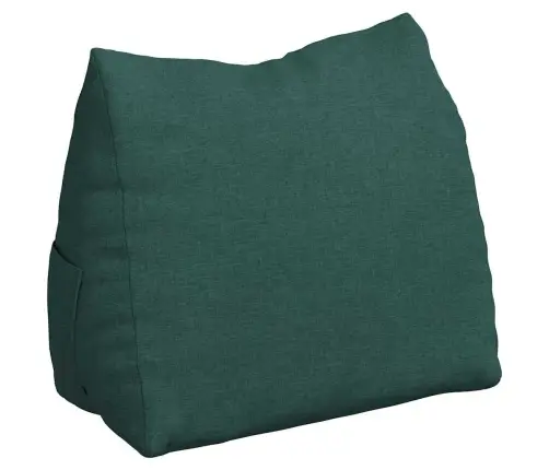 Apsaugos Pagalvė Tamsiai Žalia 60 X 20 X 50 Cm Audinys