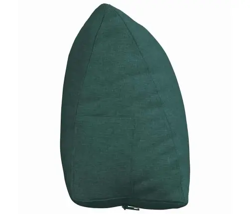 Apsaugos Pagalvė Tamsiai Žalia 60 X 20 X 50 Cm Audinys