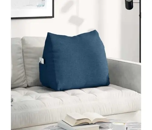 Seljatugi Padi Sinine 60 X 20 X 50 Cm Kangas