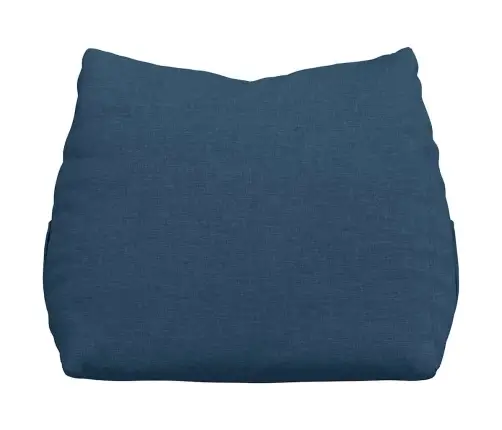 Seljatugi Padi Sinine 60 X 20 X 50 Cm Kangas