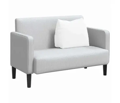 Atpakaļ Spilvens Balts 60 X 20 X 50 Cm Audums Vidaxl