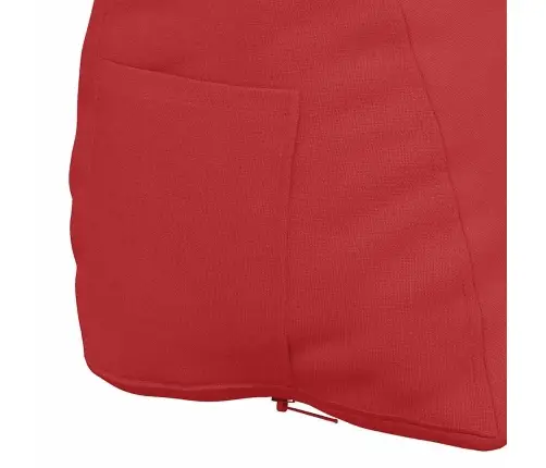 Seljatugi Padi Punane 60 X 20 X 50 Cm Kangas