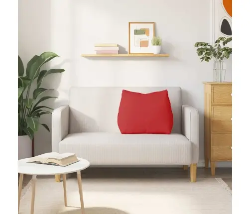 Seljatugi Padi Punane 60 X 20 X 50 Cm Kangas