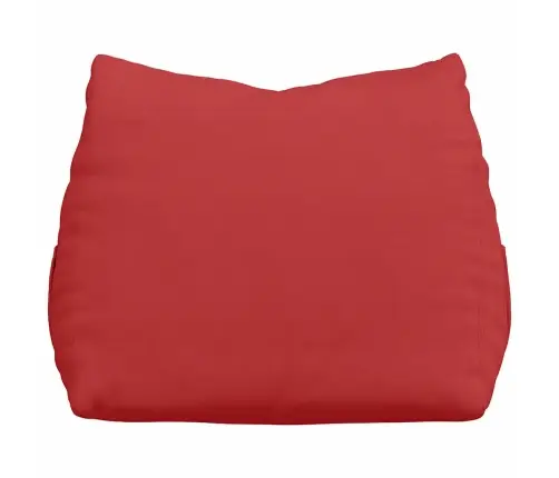 Seljatugi Padi Punane 60 X 20 X 50 Cm Kangas