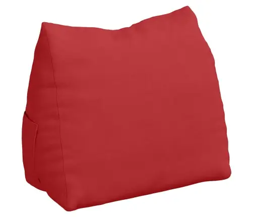 Seljatugi Padi Punane 60 X 20 X 50 Cm Kangas