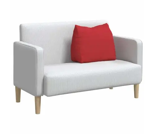 Seljatugi Padi Punane 60 X 20 X 50 Cm Kangas