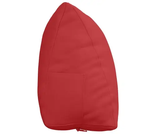 Seljatugi Padi Punane 60 X 20 X 50 Cm Kangas