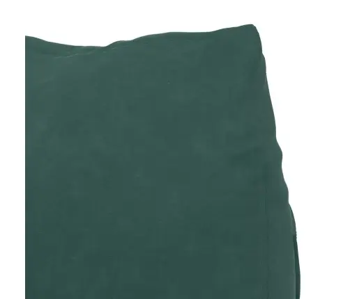 Atpakaļ Spilvens Tumši Zaļš 60 X 20 X 50 Cm Korduroja Audums Vidaxl