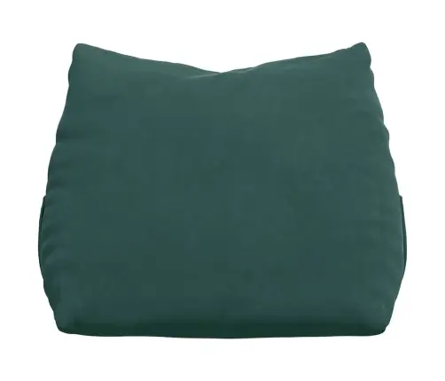 Atpakaļ Spilvens Tumši Zaļš 60 X 20 X 50 Cm Korduroja Audums Vidaxl