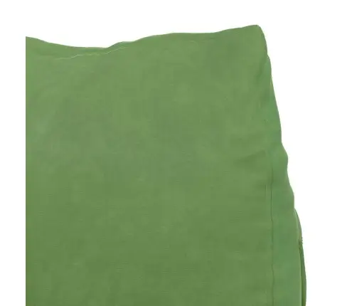 Atpakaļ Spilvens Gaiši Zaļa 60 X 20 X 50 Cm Korduroja Audums Vidaxl