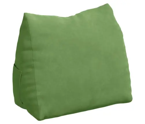 Atpakaļ Spilvens Gaiši Zaļa 60 X 20 X 50 Cm Korduroja Audums Vidaxl