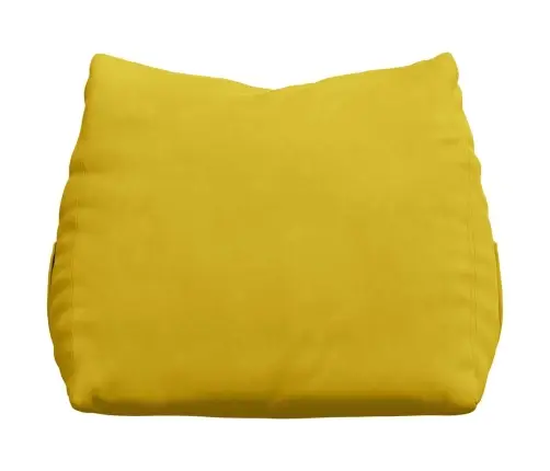 Apsaugos Pagalvė Geltona 60 X 20 X 50 Cm Kordūrinis Audinys