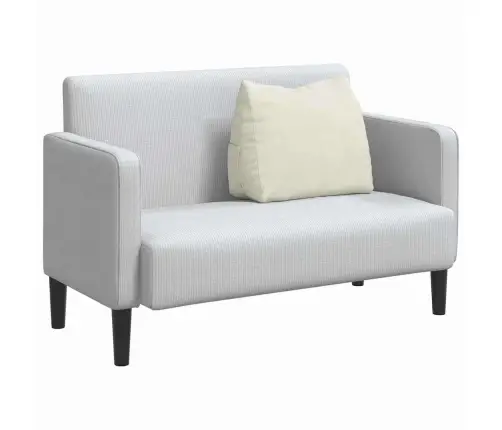 Atpakaļ Spilvens Krēmkrāsa 60 X 20 X 50 Cm Korduroja Audums Vidaxl