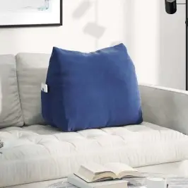 Atpakaļ Spilvens Policijas Zila 60 X 20 X 50 Cm Vidaxl