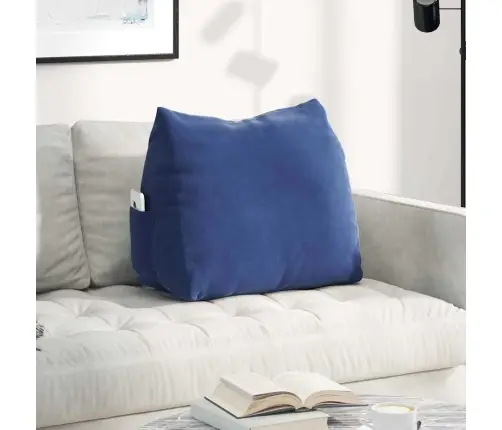 Seljatugi Padi Politsei Sinine 60 X 20 X 50 Cm Korter Kangas