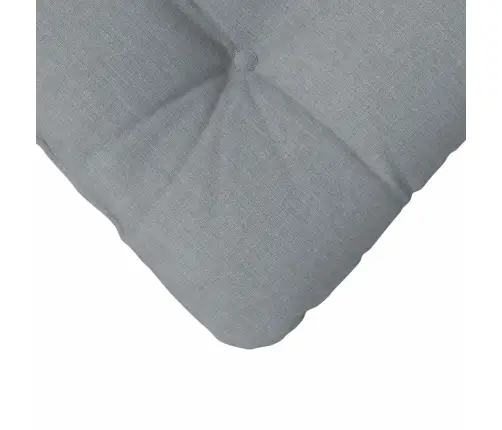 Sēdvietas Spilventiņi 4 Pcs Gaiši Pelēks 40 X 40 X 12 Cm Audums Vidaxl