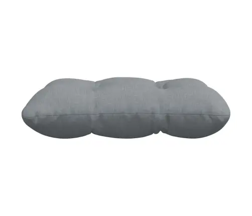 Sēdvietas Spilventiņi 4 Pcs Gaiši Pelēks 40 X 40 X 12 Cm Audums Vidaxl