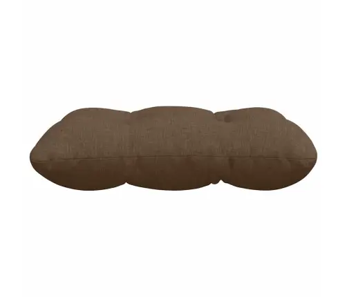 Sēdvietas Spilventiņi 4 Pcs Brūna 40 X 40 X 12 Cm Audums Vidaxl