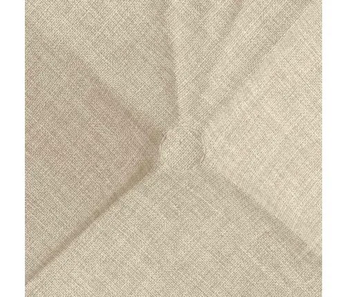 Sēdvietas Spilventiņi 4 Pcs Krēmkrāsa 40 X 40 X 12 Cm Audums Vidaxl