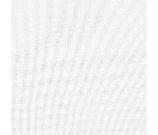 Sēdvietas Spilventiņi 4 Pcs Balts 40 X 40 X 12 Cm Audums Vidaxl