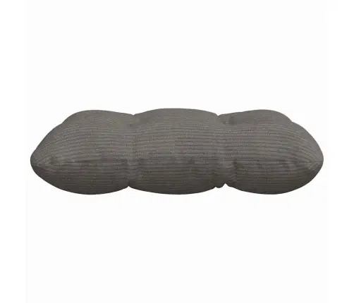 Sėdynių Pagalvėlės 4 Pcs Šviesiai Pilka 40 X 40 Cm