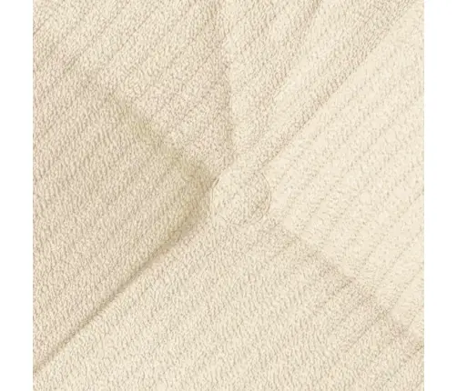 Istumispatjad 4 Pcs Cream 40 X 40 Cm Korter Kangas