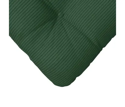 Sėdynių Pagalvėlės 4 Pcs Tamsiai Žalia 40 X 40 Cm