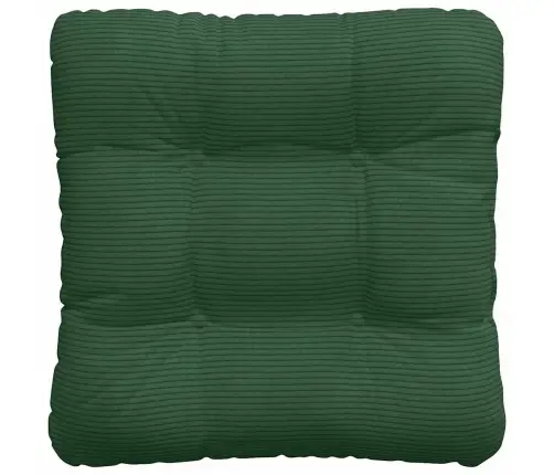 Sėdynių Pagalvėlės 4 Pcs Tamsiai Žalia 40 X 40 Cm