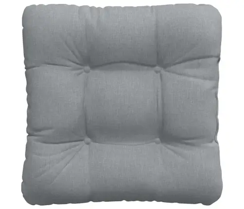 Sėdynių Pagalvėlės 4 Pcs Šviesiai Pilka 45 X 45 X 12 Cm Audinys