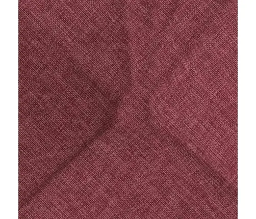 Istumispatjad 4 Pcs Veinpunane 45 X 45 X 12 Cm Kangas