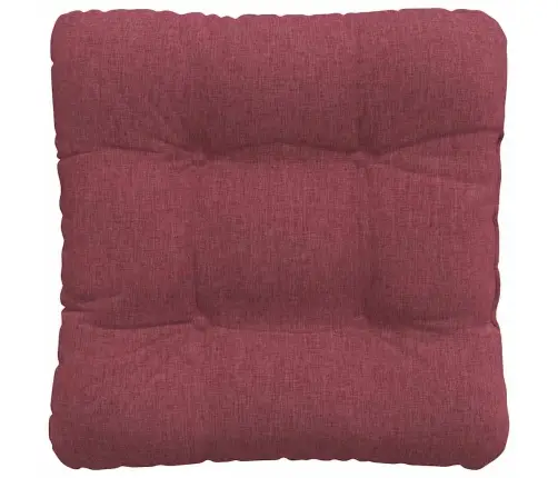 Istumispatjad 4 Pcs Veinpunane 45 X 45 X 12 Cm Kangas