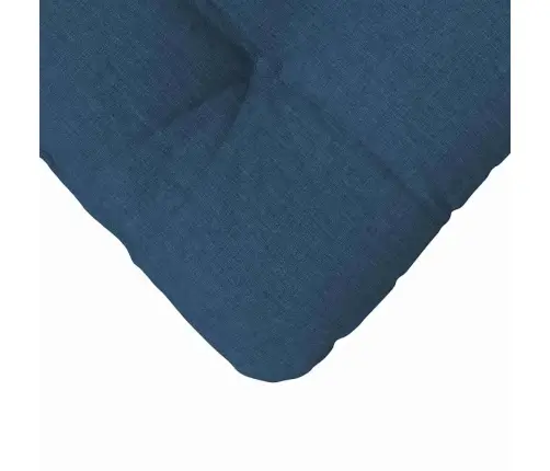 Sėdynių Pagalvėlės 4 Pcs Mėlyna 45 X 45 X 12 Cm Audinys