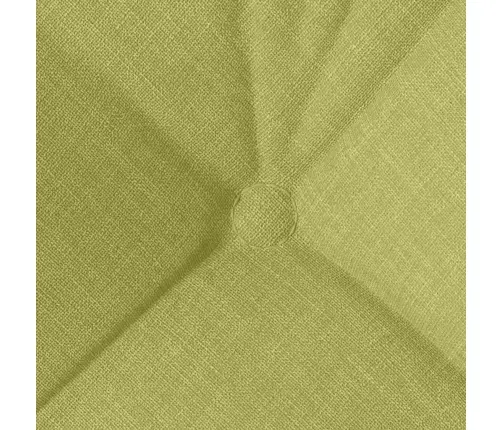 Sēdvietas Spilventiņi 4 Pcs Gaiši Zaļa 45 X 45 X 12 Cm Audums Vidaxl