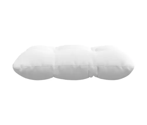 Sēdvietas Spilventiņi 4 Pcs Balts 45 X 45 X 12 Cm Audums Vidaxl