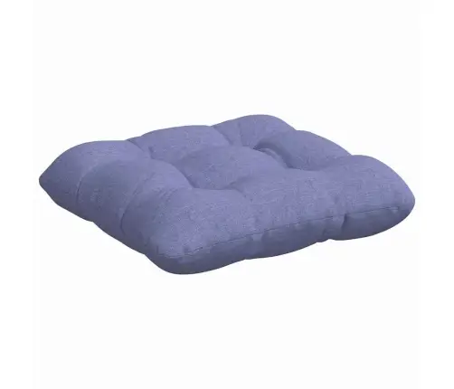 Sēdvietas Spilventiņi 4 Pcs Džinsu Zils 45 X 45 X 12 Cm Audums Vidaxl