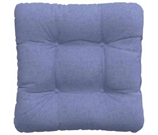 Sēdvietas Spilventiņi 4 Pcs Džinsu Zils 45 X 45 X 12 Cm Audums Vidaxl