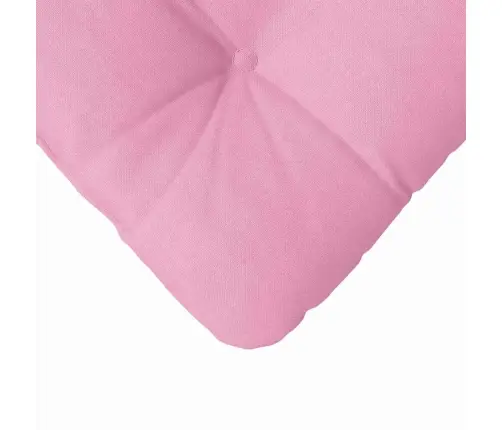 Sēdvietas Spilventiņi 4 Pcs Rozā 45 X 45 X 12 Cm Audums Vidaxl