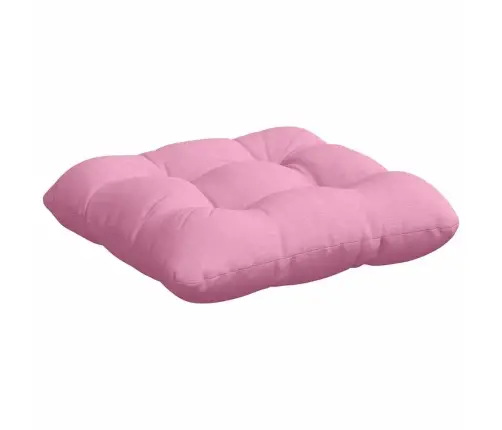 Sēdvietas Spilventiņi 4 Pcs Rozā 45 X 45 X 12 Cm Audums Vidaxl