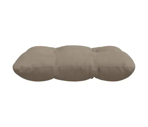 Sėdynių Pagalvėlės 4 Pcs Taupe 45 X 45 Cm Mikropluošto Audinys