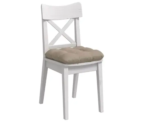 Sėdynių Pagalvėlės 4 Pcs Taupe 45 X 45 Cm Mikropluošto Audinys