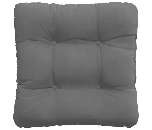 Sēdvietas Spilventiņi 4 Pcs Tumši Pelēks 45 X 45 Cm Mikrofibra Vidaxl