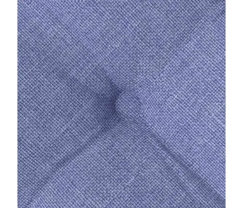 Sēdvietas Spilventiņi 2 Pcs Džinsu Zils 40 X 40 X 6 Cm Audums Vidaxl